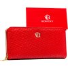 Rovicky červená elegantní velká peněženka V364 (Velikost ONE SIZE)