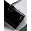 4U Cavaldi Černá velká peněženka M776