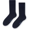 Tmavě modré pánské ponožky z merino vlny Art.130