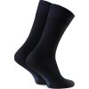 Tmavě modré pánské ponožky z merino vlny Art.130
