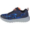 Tmavě modré svítící tenisky Skechers Flex-Glow Rondler