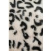 Čelenka s leopardím vzorem Fuzzy Leopard Art Of Polo (Barva beige, Velikost ONE SIZE)