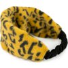 Čelenka s leopardím vzorem Fuzzy Leopard Art Of Polo (Barva beige, Velikost ONE SIZE)