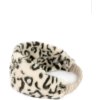 Čelenka s leopardím vzorem Fuzzy Leopard Art Of Polo (Barva beige, Velikost ONE SIZE)