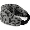 Čelenka s leopardím vzorem Fuzzy Leopard Art Of Polo (Barva beige, Velikost ONE SIZE)