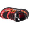 Červeno-černé chlapecké tenisky Skechers Skech Tracks
