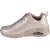 Zlaté dámské tenisky Skechers Uno - Galactic Gal (Velikost 36)