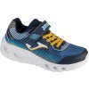 Modré svítící chlapecké tenisky Joma Aquiles Jr 2403 (Velikost 26)