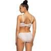 Bílá krajková push-up podprsenka Mat Liza (Velikost 70E)