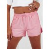 Světle růžové teplákové šortky GO SPORT