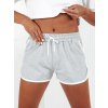 Světle šedé dámské šortky TOP SPORT
