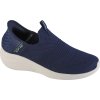 Tmavě modré dámské tenisky Skechers Slip-Ins Ultra Flex 3.0 Smooth Step (Velikost 37)