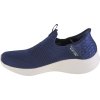 Tmavě modré dámské tenisky Skechers Slip-Ins Ultra Flex 3.0 Smooth Step (Velikost 37)