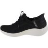 Černo-bílé dámské tenisky Skechers Ultra Flex 3.0 Brilliant Slip-ins