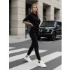 Černá dámská tepláková souprava MIGEL