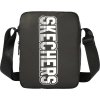 Černá pánská taška přes rameno Skechers Compton Reporter Bag