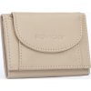 Rovicky béžová malá praktická peněženka z přírodní kůže V401
