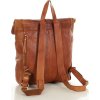MARCO MAZZINI Camel dámský kožený batoh (Velikost ONE SIZE)