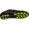 Černé pánské kopačky s barevnými vzory Joma Gol 2401 AG