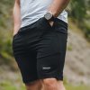 Černé pánské funkční kraťasy