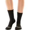 Černé funkční ponožky z bambusové viskózy (Velikost 35-37)