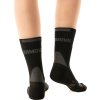 Černé funkční ponožky z bambusové viskózy (Velikost 35-37)