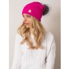 Dámská růžová čepice (Velikost ONE SIZE)