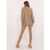 Béžová dámská sportovní souprava