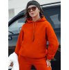 Tmavě oranžová dámská tepláková souprava KSENIIA PREMIUM