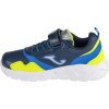 Tmavě modro-žluté chlapecké svítící tenisky Joma Star Jr 2403