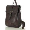 MARCO MAZZINI Hnědý kožený praktický batoh