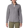 Šedá fleecová mikina Columbia Fast Trek II Jacket