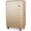SOLIER Zlatý cestovní kufr AVENTOR vel. M