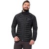 Černá pánská prošívaná bunda Jack Wolfskin Routeburn Pro Ins Jacket
