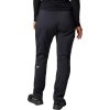 Černé dámské softshellové kalhoty Columbia Vest Canyon High-Rise Softshell Pant