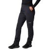Černé dámské softshellové kalhoty Columbia Vest Canyon High-Rise Softshell Pant