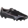 Černé pánské kopačky Mizuno Alpha Select FG