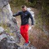 Černá pánská mikina na zip (Velikost M)