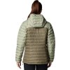 Khaki dámská prošívaná bunda Columbia Westridge Hooded Down Jacket