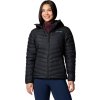 Černá dámská prošívaná bunda Columbia Westridge Hooded Down Jacket (Velikost L)