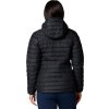 Černá dámská prošívaná bunda Columbia Westridge Hooded Down Jacket (Velikost L)