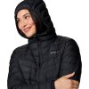Černá dámská prošívaná bunda Columbia Westridge Hooded Down Jacket (Velikost L)