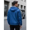 Pánská modrá přechodová bunda