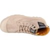 Unisex béžové kotníkové boty na platformě Palladium Pampa Surplus