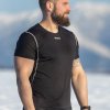 Pánské černé funkční tričko