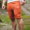 Pánské skořicové funkční kraťasy
