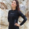 Černé dámské termo tričko s dlouhým rukávem