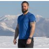 Funkční pánské modré tričko