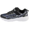 Modro-černé chlapecké svítící tenisky Skechers S-Lights: Light Storm 2.0 - Bolt Brights