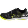 Černo-žluté chlapecké sálové tenisky Joma Super Copa Jr 2401 IN
